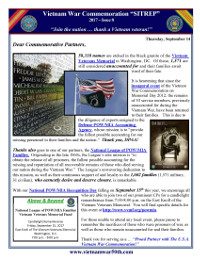 VWC SITREP 2017, Issue 8